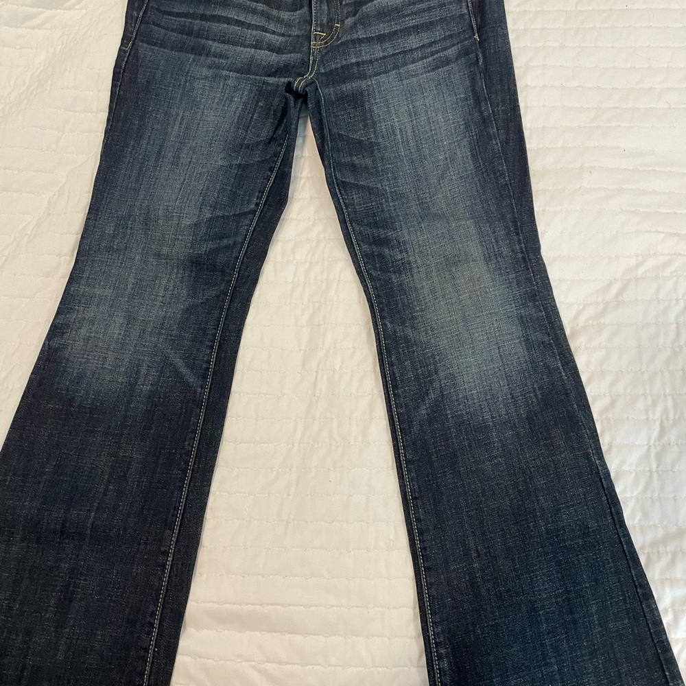 American Eagle Women's Bootcut Stretch Jeans - 6 Short!